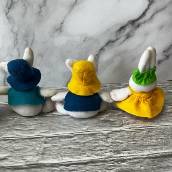 Easter Bunny Plush Garland Spring - Picture 6 of 8